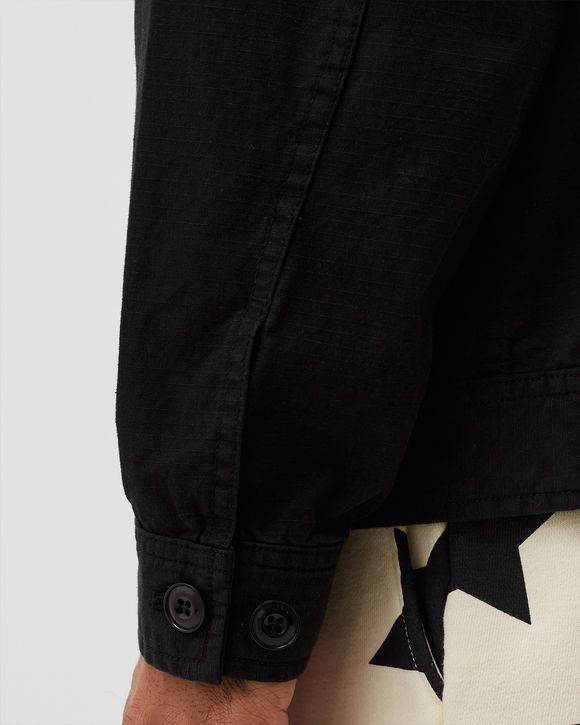 Cargo Collared Military Jacket