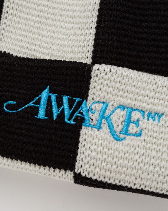 CHECKERBOARD BEANIE