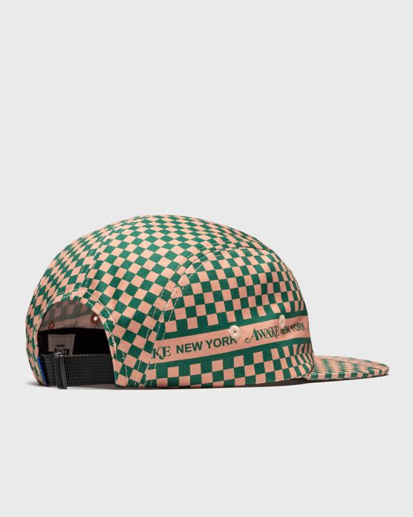 CHECKERED LOGO 5 PANEL CAP