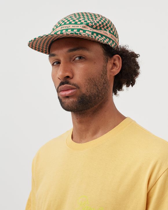 CHECKERED LOGO 5 PANEL CAP