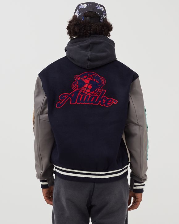 CHENILLE PATCHES VARSITY JACKET