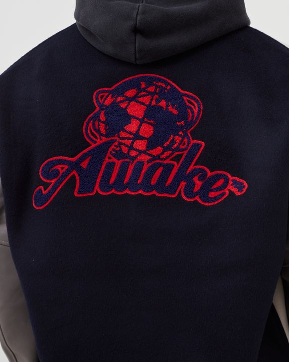 CHENILLE PATCHES VARSITY JACKET