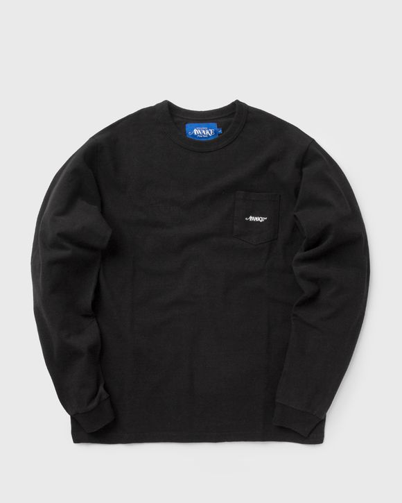 CLASSIC LOGO POCKET LONGSLEEVE