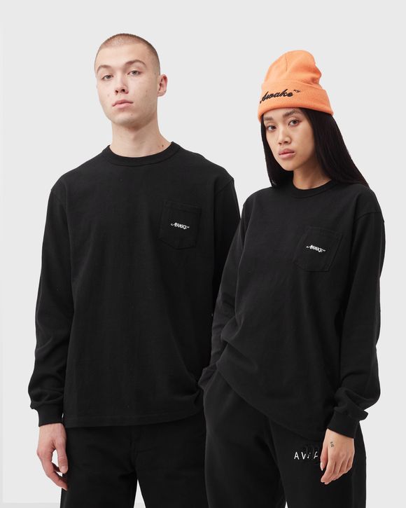 CLASSIC LOGO POCKET LONGSLEEVE