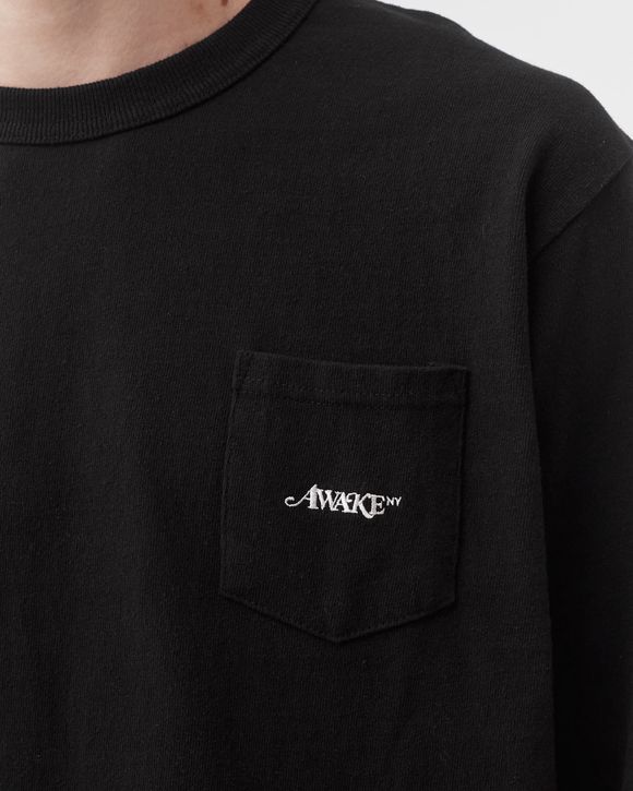 CLASSIC LOGO POCKET LONGSLEEVE