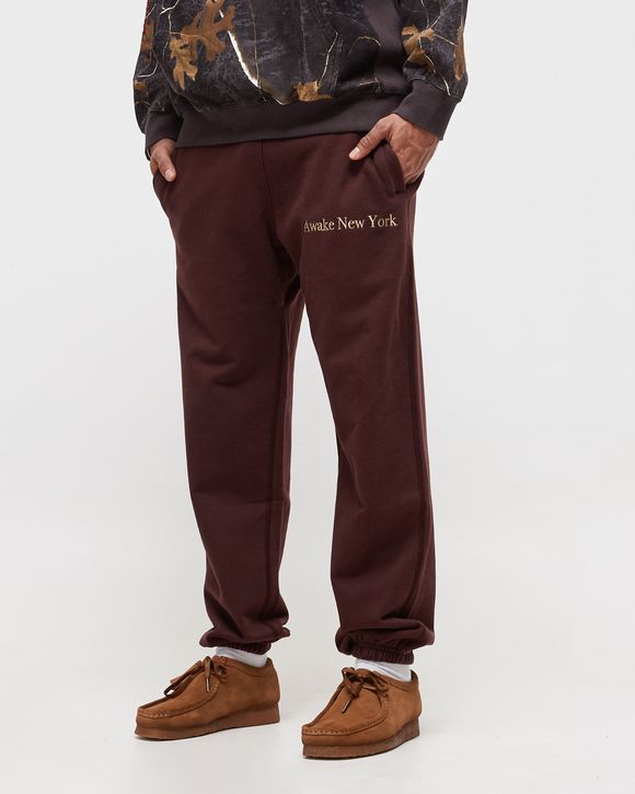 CLASSIC OUTLINE LOGO EMBROIDERED SWEATPANTS
