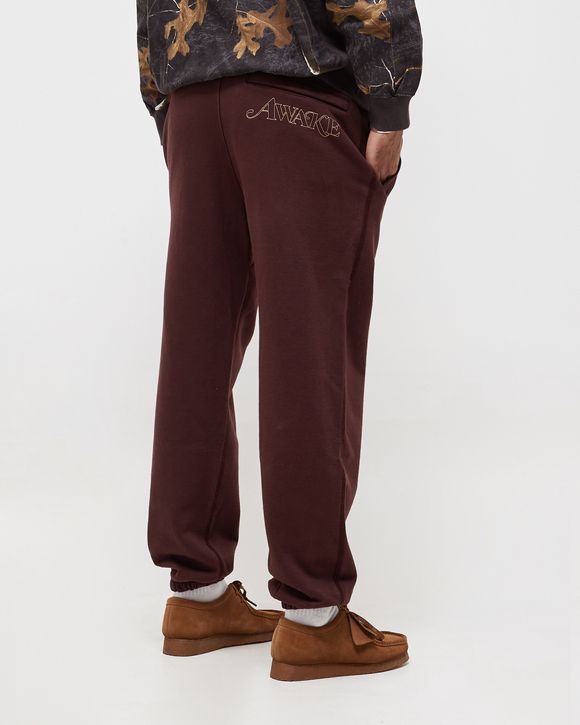 CLASSIC OUTLINE LOGO EMBROIDERED SWEATPANTS