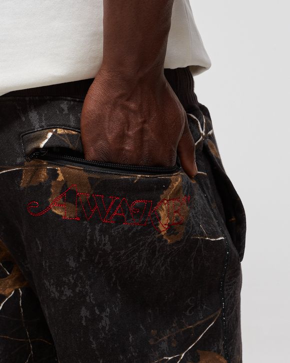 CLASSIC OUTLINE LOGO EMBROIDERED SWEATPANTS