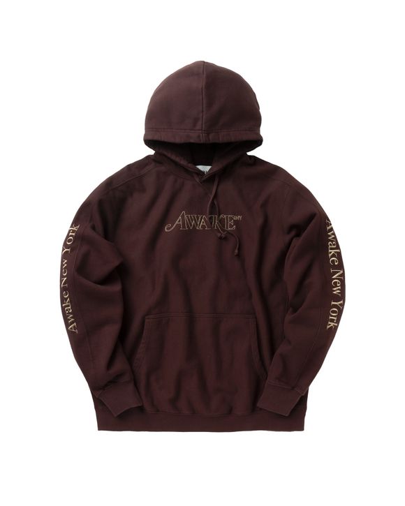 CLASSIC OUTLINE LOGO PANELED EMBROIDERED HOODIE