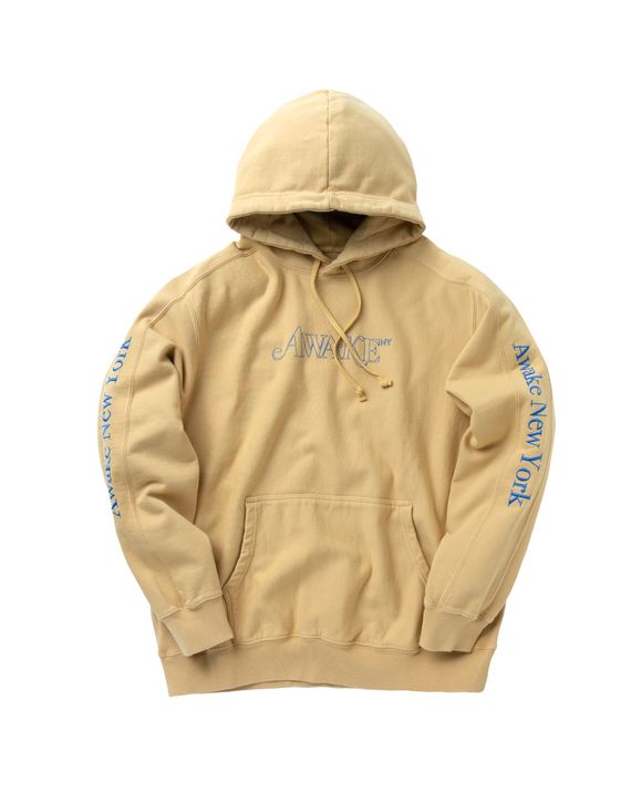 CLASSIC OUTLINE LOGO PANELED EMBROIDERED HOODIE