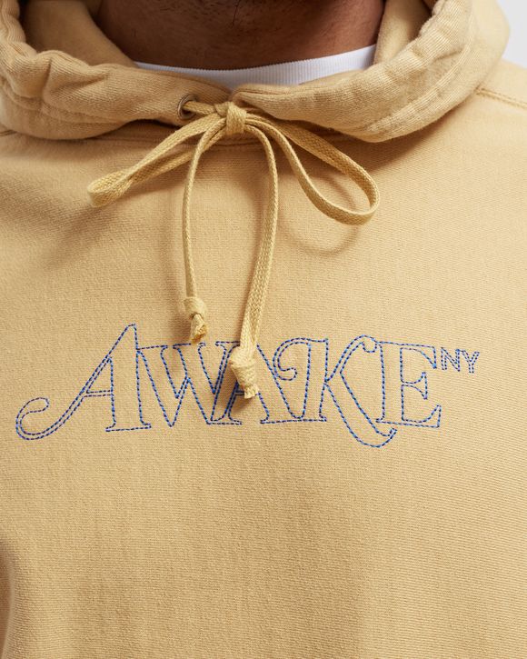 CLASSIC OUTLINE LOGO PANELED EMBROIDERED HOODIE