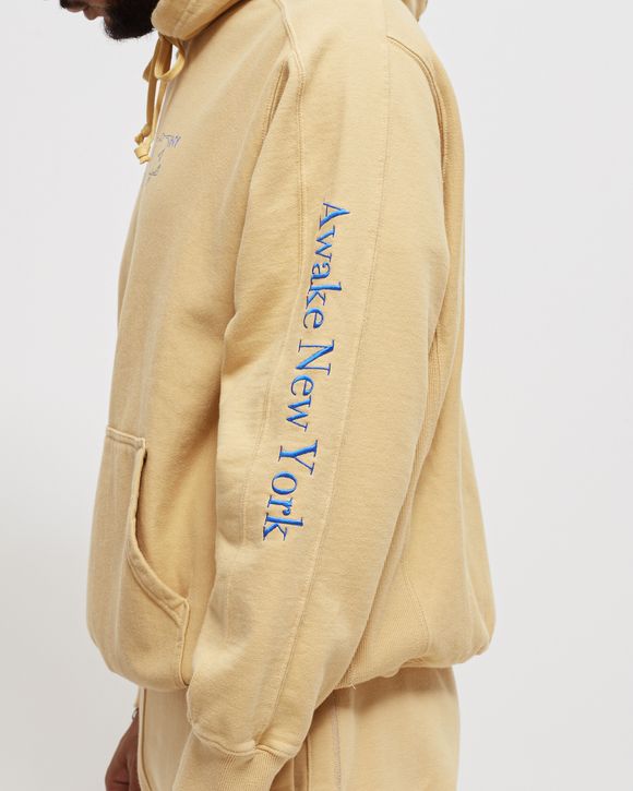CLASSIC OUTLINE LOGO PANELED EMBROIDERED HOODIE
