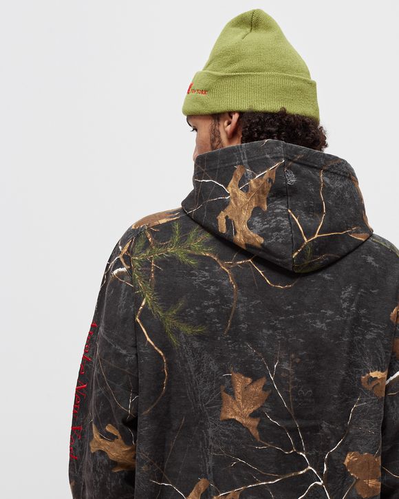 CLASSIC OUTLINE LOGO PANELED EMBROIDERED HOODIE
