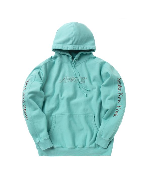 CLASSIC OUTLINE LOGO PANELED EMBROIDERED HOODIE