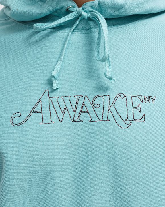 CLASSIC OUTLINE LOGO PANELED EMBROIDERED HOODIE