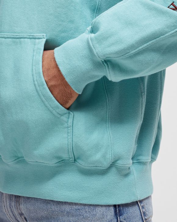 CLASSIC OUTLINE LOGO PANELED EMBROIDERED HOODIE