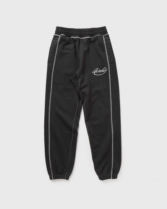 Contrast Stitch Script Logo Sweatpant