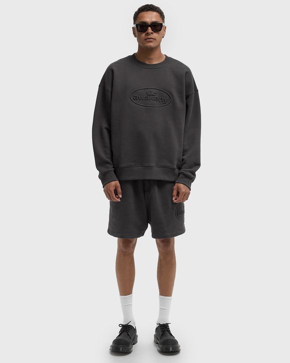 DEBOSSED CREWNECK