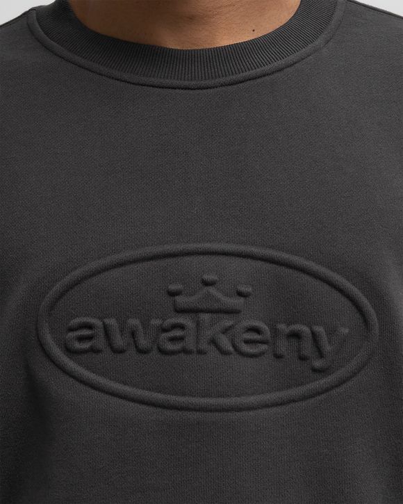 DEBOSSED CREWNECK