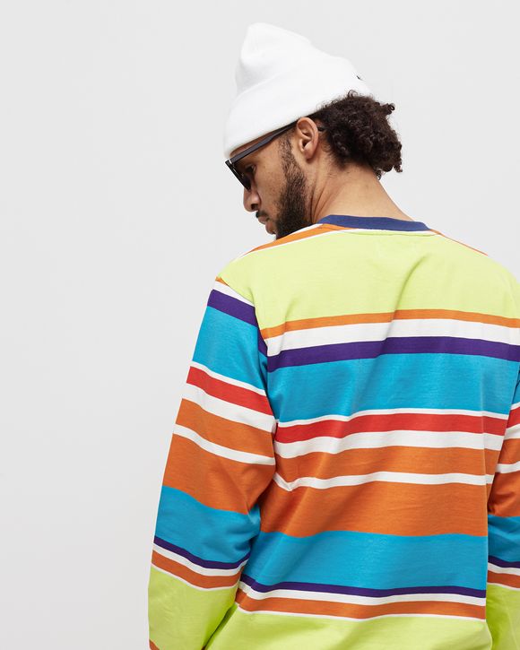 EMBROIDERED LOGO LONGSLEEVE