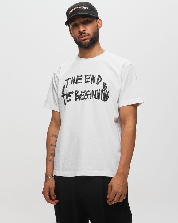 END AND BEGINNING SHORT SLEEVE TEE