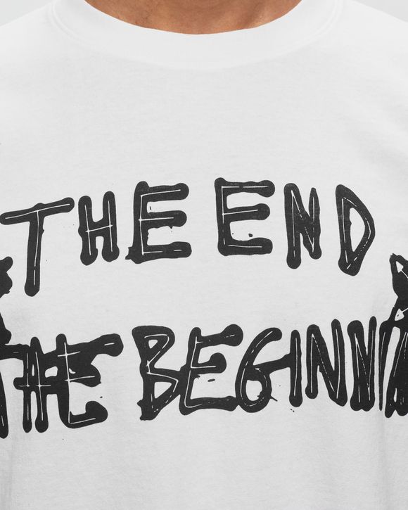 END AND BEGINNING SHORT SLEEVE TEE