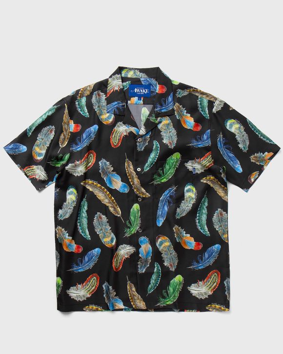 FEATHERS SILK SHIRT
