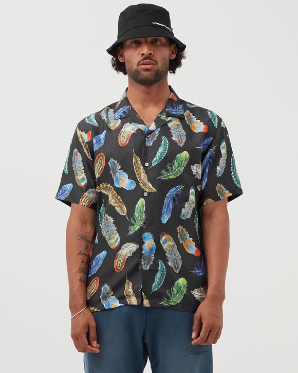 FEATHERS SILK SHIRT
