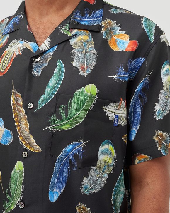FEATHERS SILK SHIRT