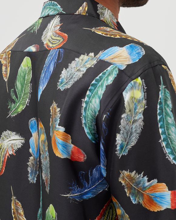 FEATHERS SILK SHIRT