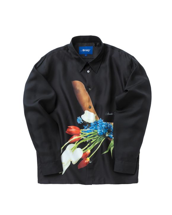 Flowers Silk Shirt