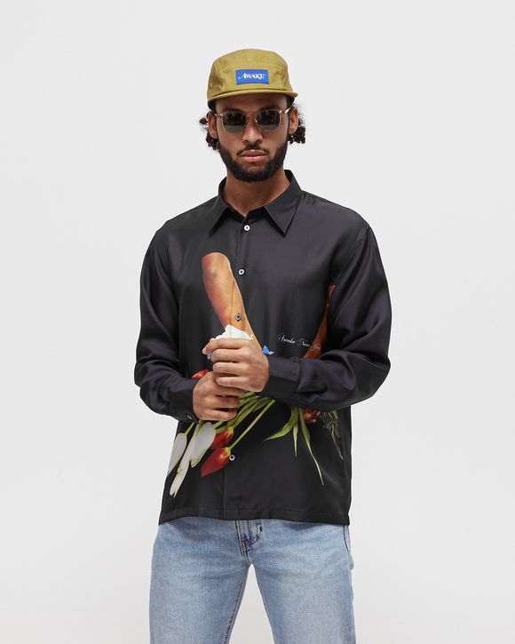 Flowers Silk Shirt