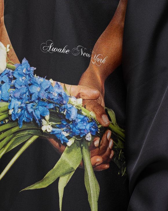 Flowers Silk Shirt