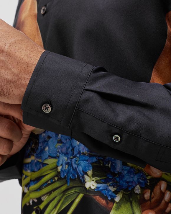 Flowers Silk Shirt