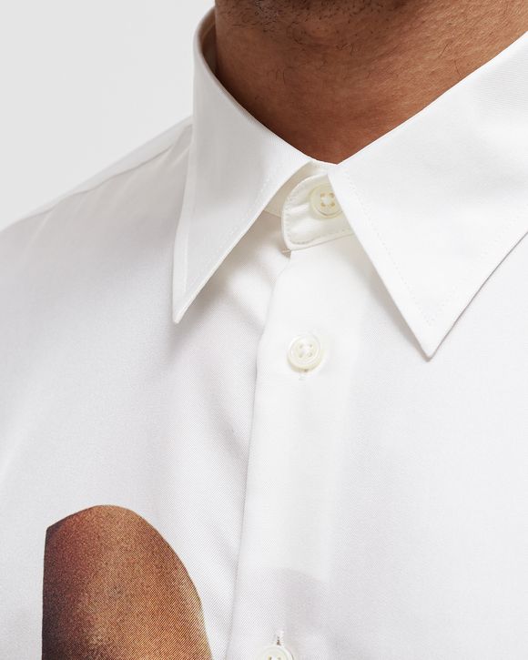 Flowers Silk Shirt