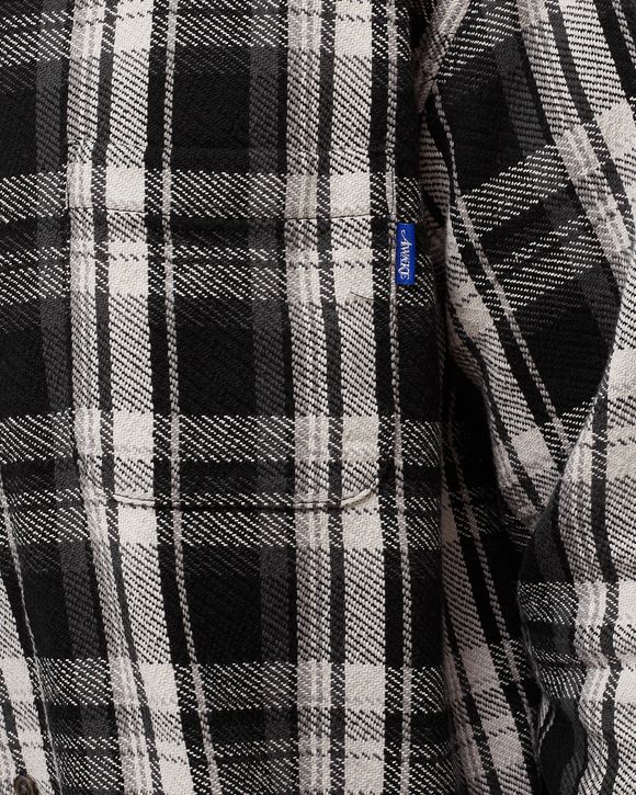 Heavyweight barbed Wire Back Flannel