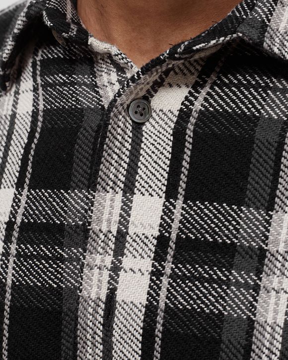 Heavyweight barbed Wire Back Flannel