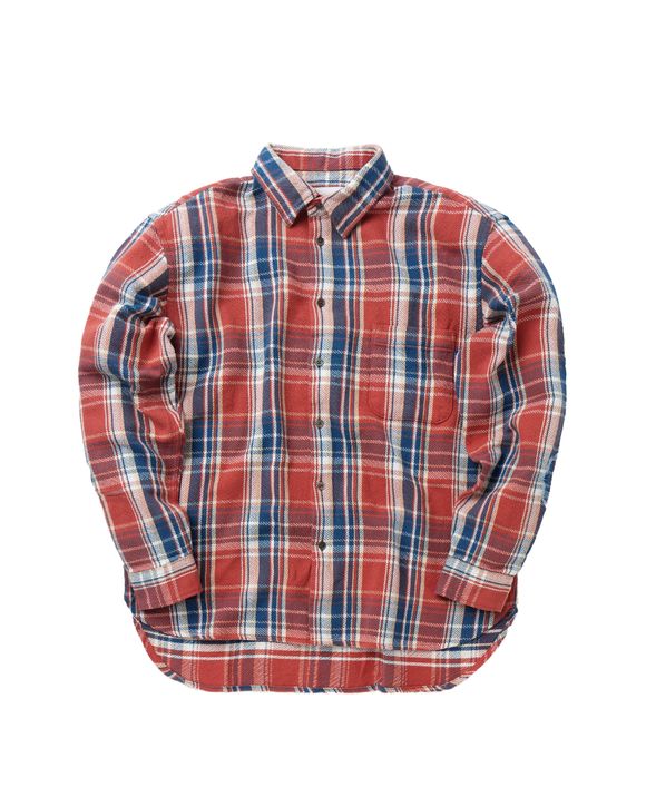 Heavyweight barbed Wire Back Flannel