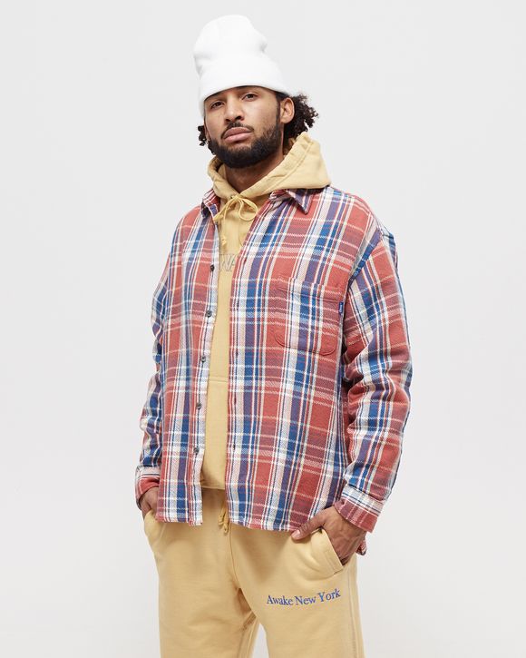 Heavyweight barbed Wire Back Flannel