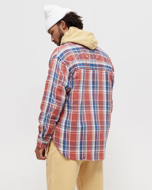 Heavyweight barbed Wire Back Flannel