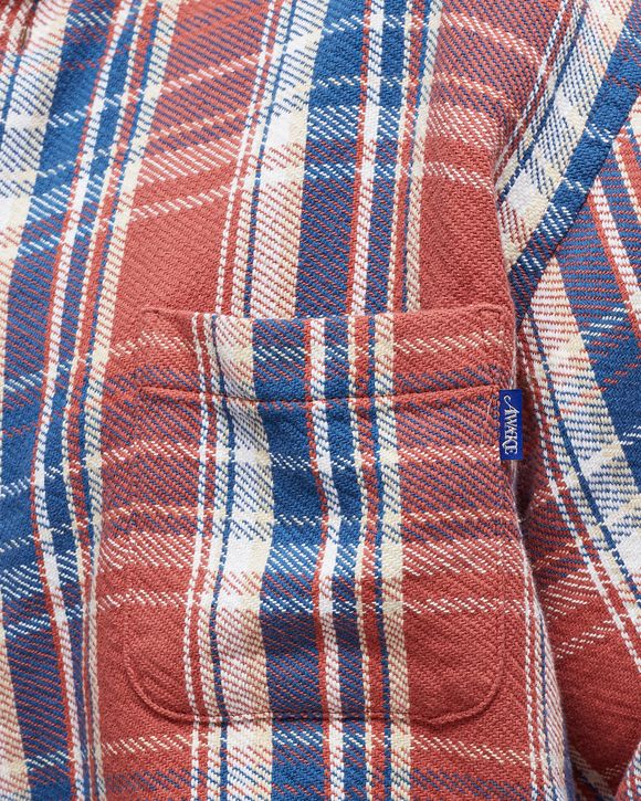 Heavyweight barbed Wire Back Flannel
