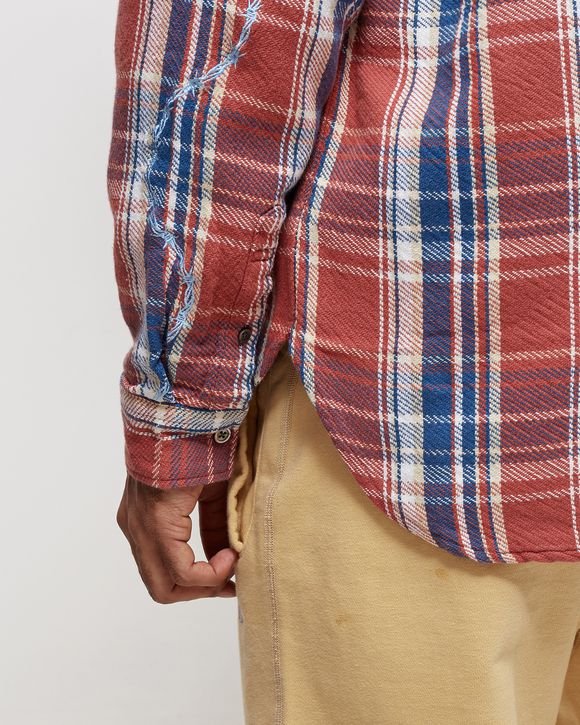 Heavyweight barbed Wire Back Flannel