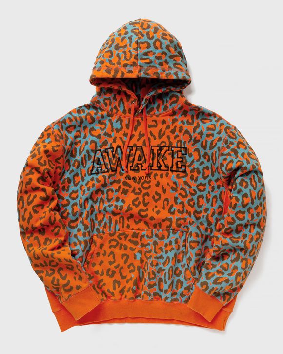 Military Logo Embroidered Hoodie