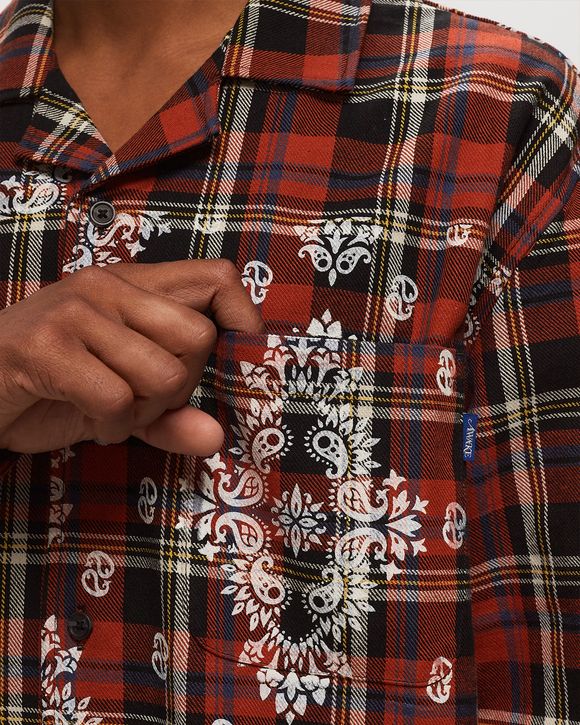 PAISLEY PRINTED FLANNEL SHIRT
