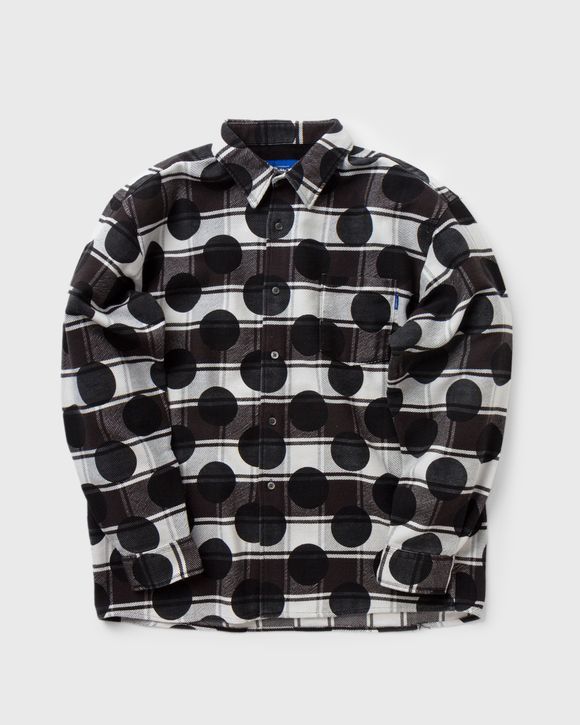 POLKA DOT FLANNEL SHIRT