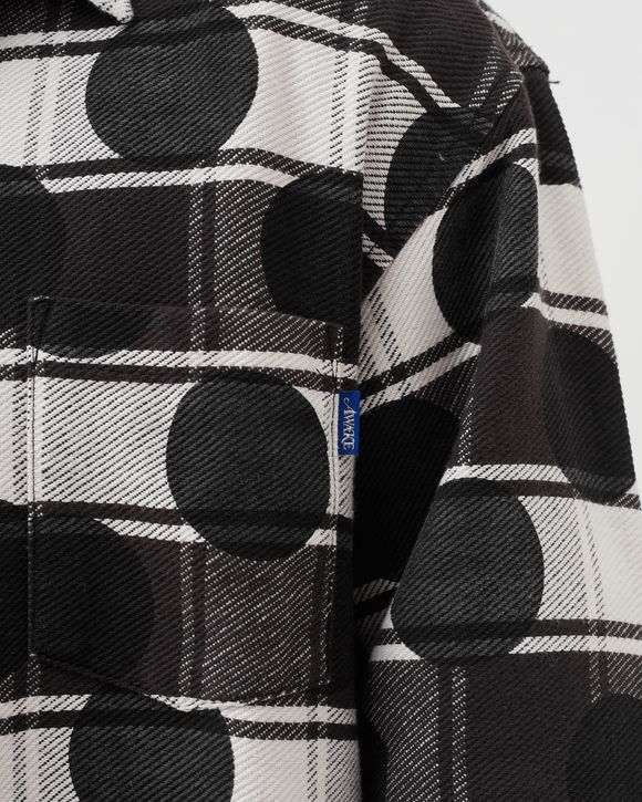 POLKA DOT FLANNEL SHIRT