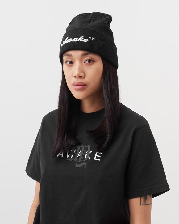SCRIPT LOGO BEANIE