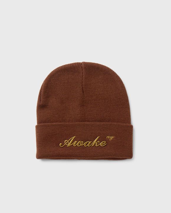 SCRIPT LOGO BEANIE