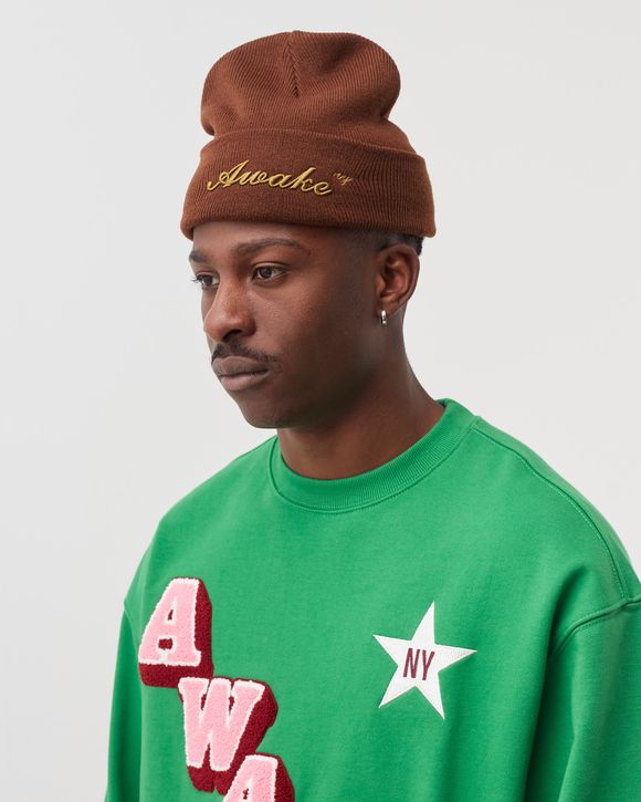 SCRIPT LOGO BEANIE
