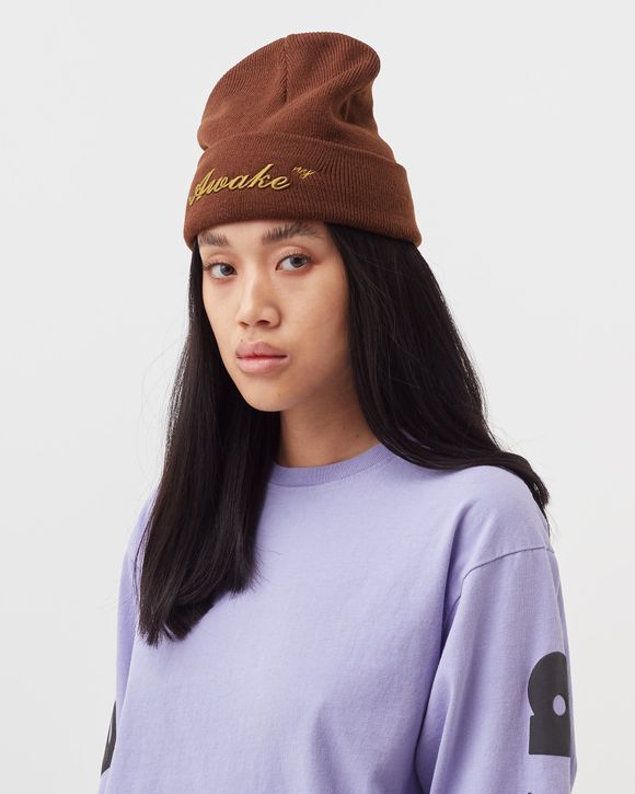 SCRIPT LOGO BEANIE